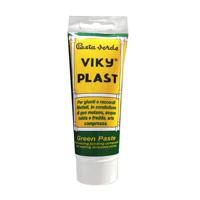 Pasta Verde Tubetto Viky Plast 100 Gr - 3