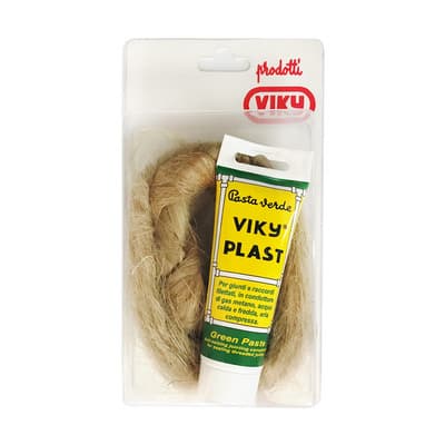 Pasta Verde Tubetto Viky Plast 100 Gr + Canapa - 3