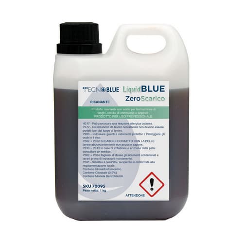 Liquido Disincrostante Lavaggio Liquidblue 1 L Esclu - 3