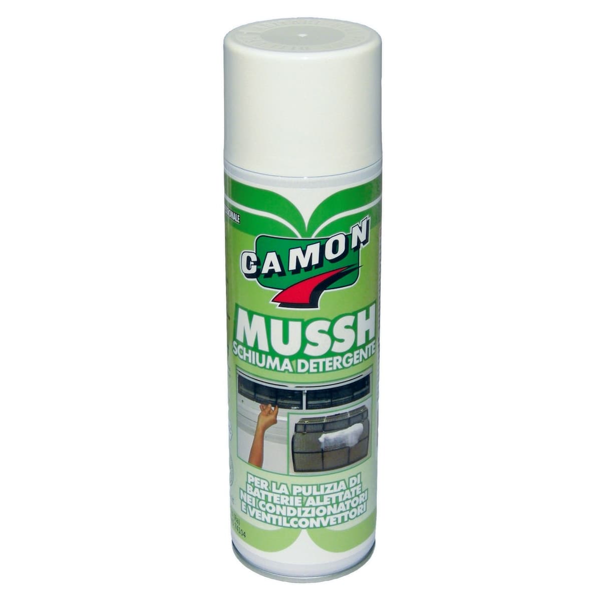 Schiuma Detergente per Condizionatori Mussh Camon 500 Ml - 2