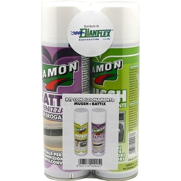 Kit Condizionamento Mussh + Battix Camon 500 Ml - 2