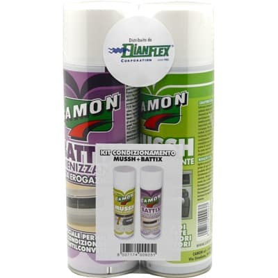 Kit Condizionamento Mussh + Battix Camon 500 Ml - 2