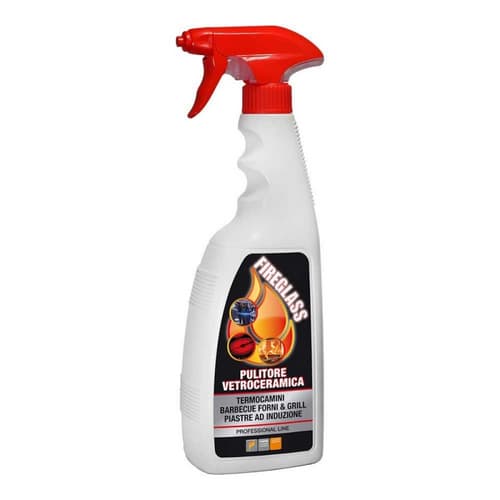 Disincrostante per Termocamini Fireglass 750 Ml Faren - 2
