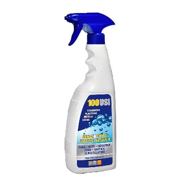 Sgrassatore Pronto All'uso 100 Usi Sprayer Faren 750 Ml - 2