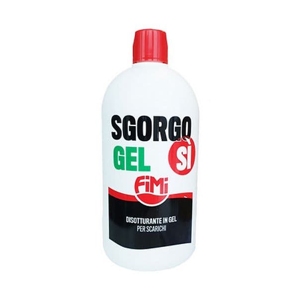 Sgorgante Disotturante Sgorgosi Gel 1 L Fimi - 2