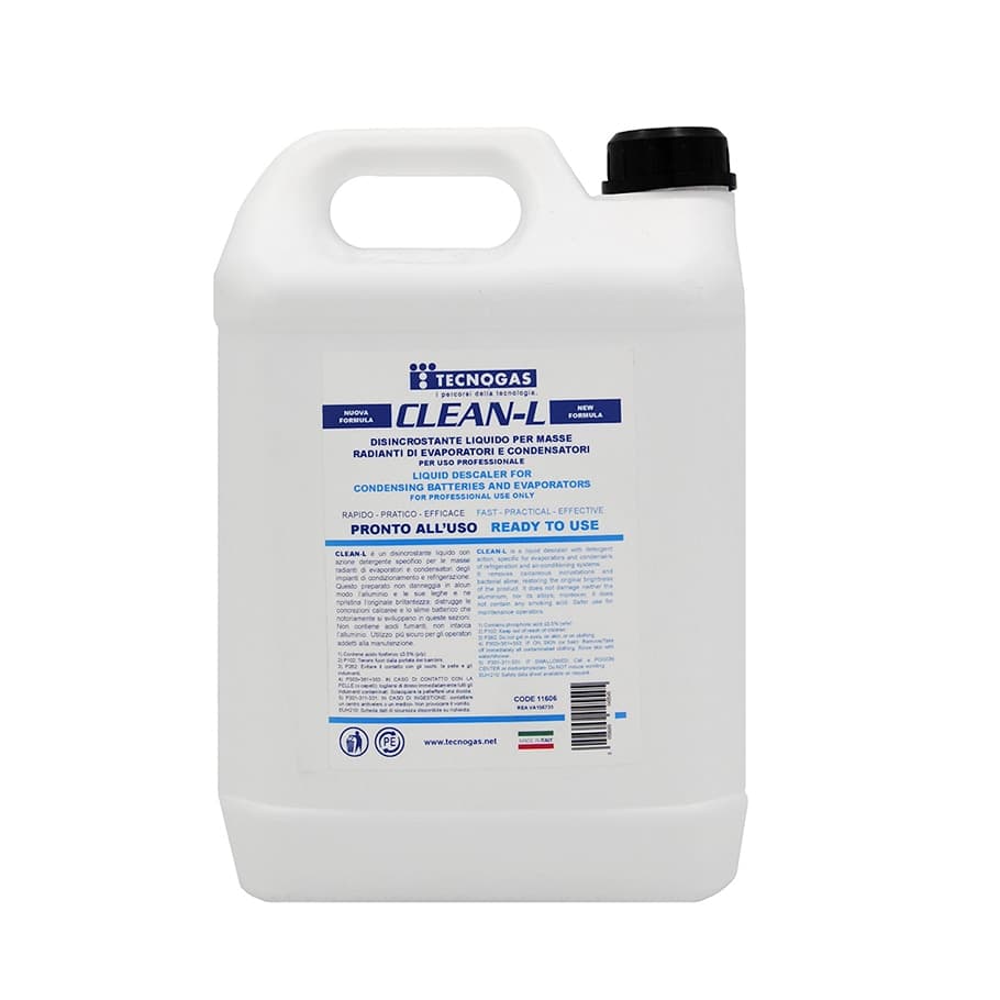 Liquido Detergente per Unita' Interna Esterna 5 L Esclu - 2