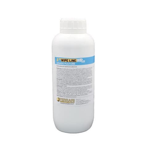 Liquido Pulitore per Impianti di Riscaldamento Hr Ferra 1 L - 3