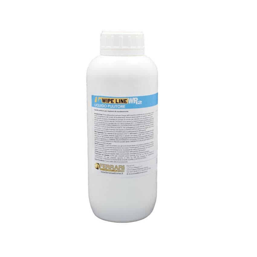 Liquido Pulitore per Impianti di Riscaldamento Hr Ferra 1 L - 2