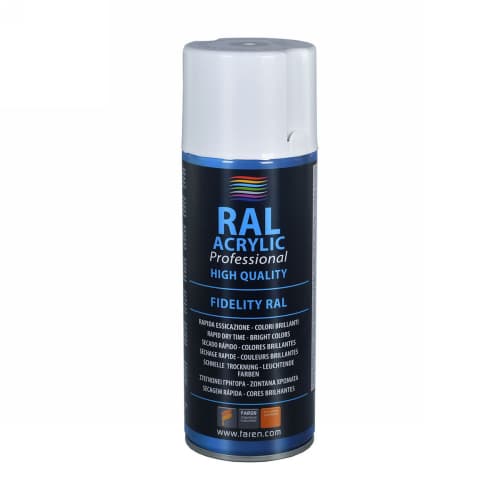 Spray Primer Aggrappante Faren Grigio 400 Ml - 2