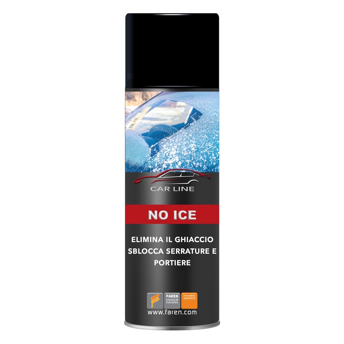 Deghiacciante per Vetri Auto Faren 200 Ml - 2