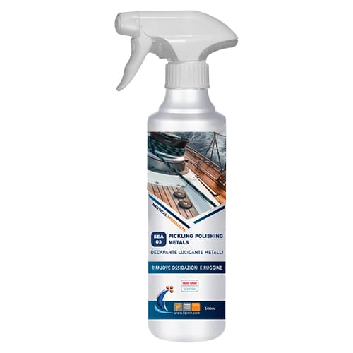 Decapante per Metalli Linea Nautica Faren 500 Ml - 3