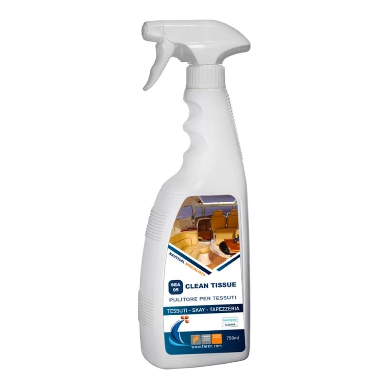 Pulitore Liquido per Tessuti Nautica Faren 750 Ml - 2