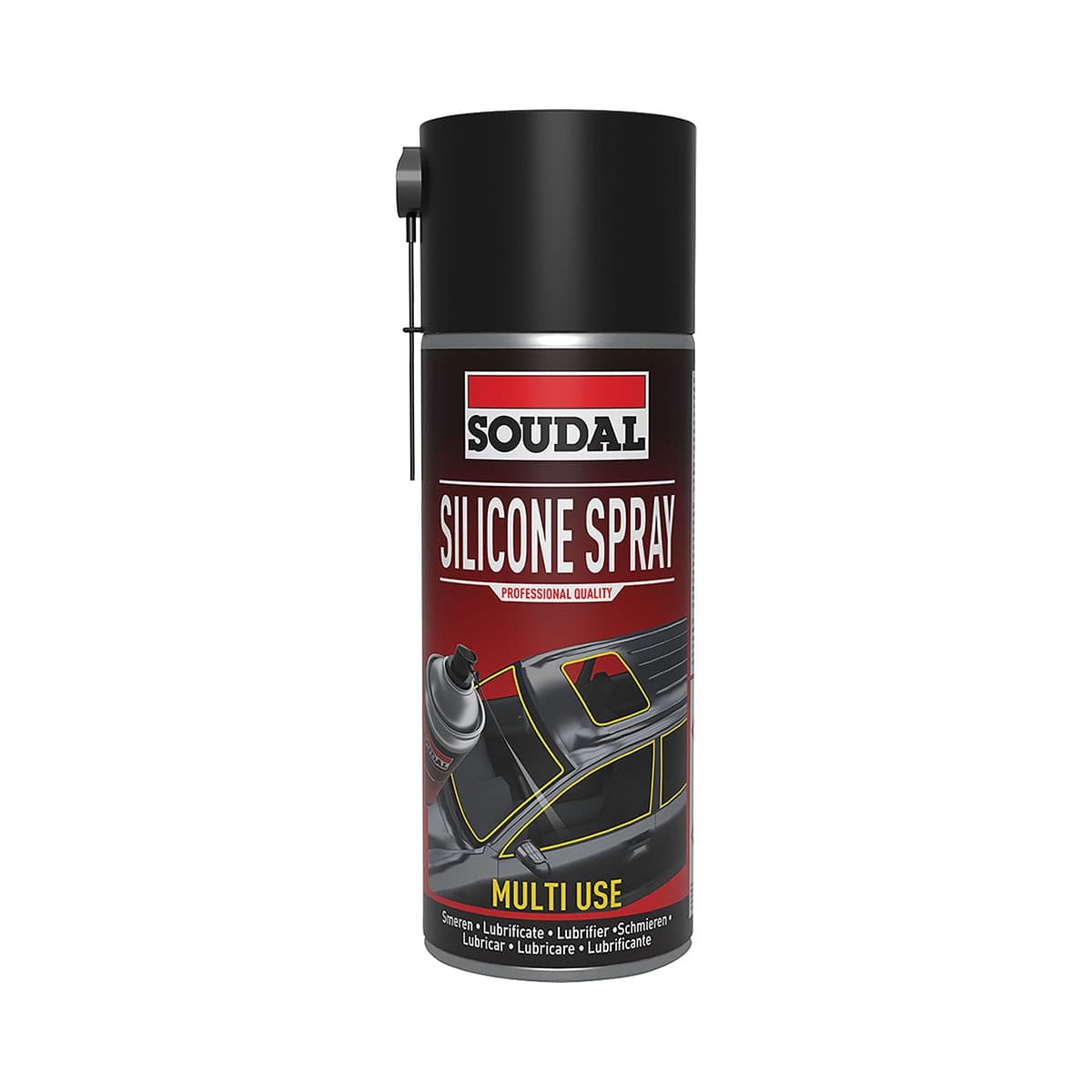 Silicone Spray Souda 400 Ml - 2