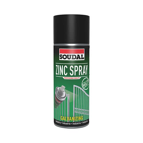 Spray allo Zinco Grigio Opaco Souda 400 Ml - 3