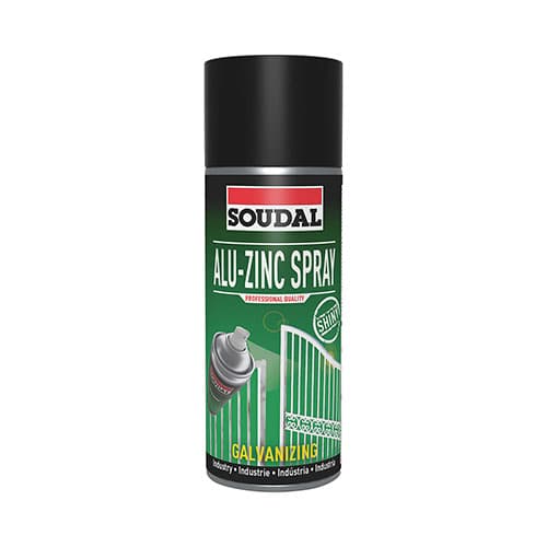 Spray Alu Zinco Lucido Souda 400 Ml - 2