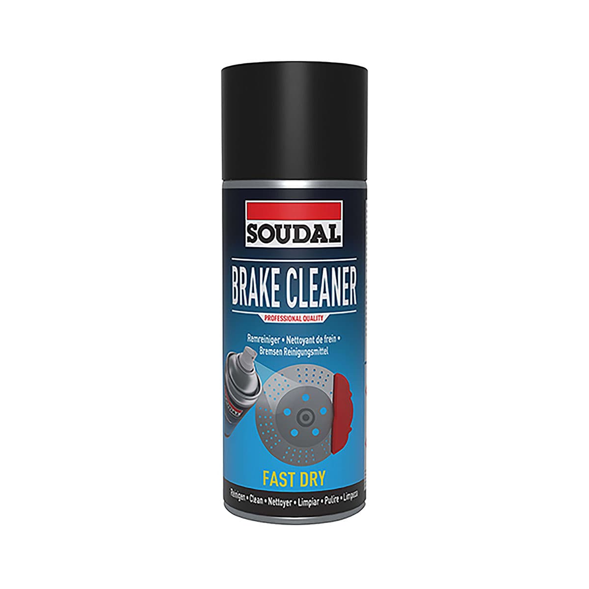 DETERGENTE PER FRENI- 400 ml- SOUDA- pezzi 1 - 2