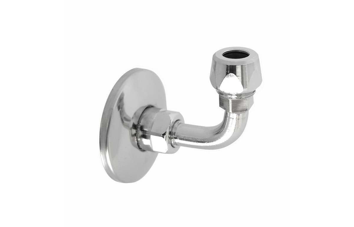 Curvetta Sottolavabo a 90 ° Completa e Girevole Dh ½ x ? Ø 10 - 2