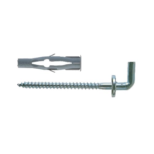 25 Pezzi Tassello Fu H con Gancio Fisch 6 x 35 - 3
