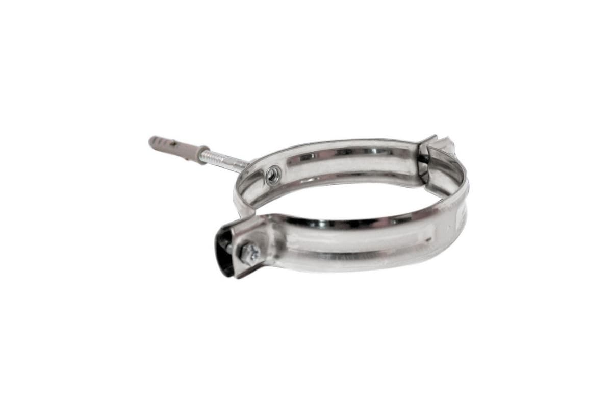 Collare INOX per Tubi Fumo Dh Ø 30 - 2