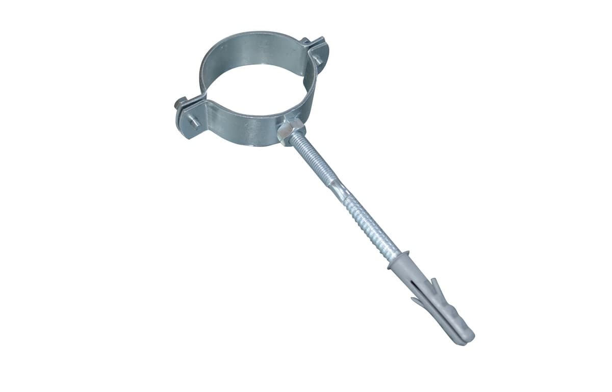 Collare Pesante per Tubazioni PEHD PVC Dh Ø 200 2 Pezzi - 2