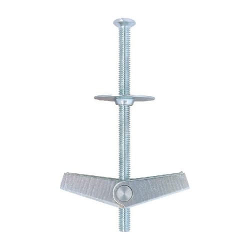 ANCORA METALLICA A SCATTO VITE TGS- M4x75 Foro 12- FRIUL- pezzi 100