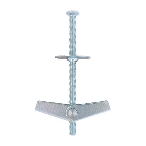 Ancora Metallica a Scatto Vite Tgs Friul M4 x 75 Foro 12 100 Pezzi - 3
