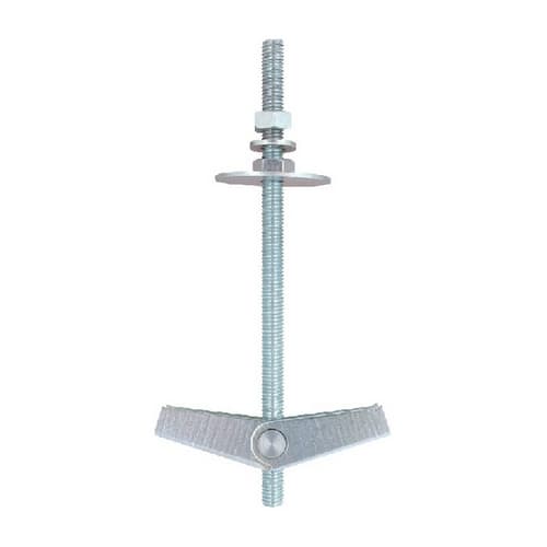 Ancora Metallica a Scatto Barra Filettata Friul M4 x 80 Foro 12 100 Pezzi - 3
