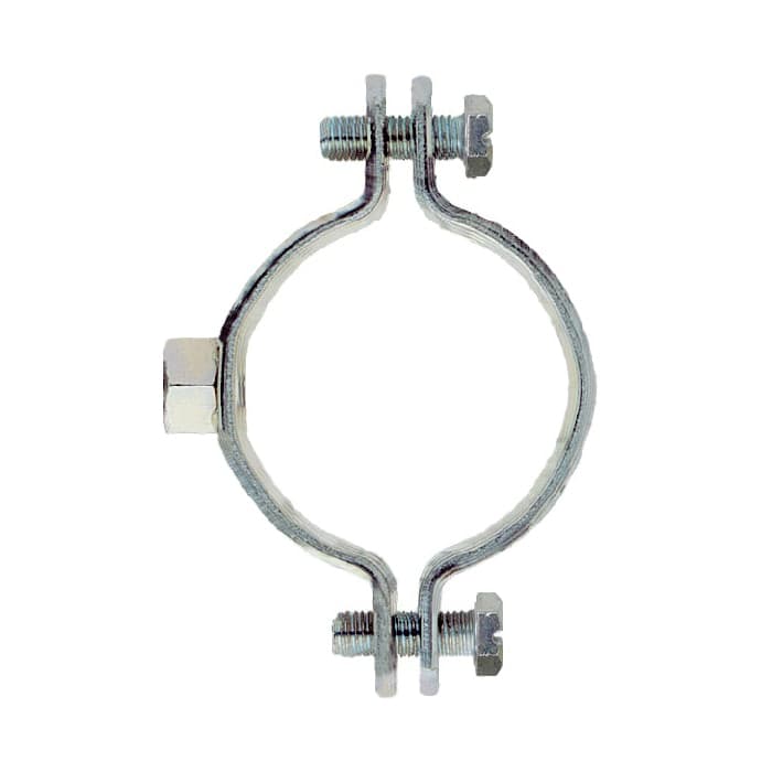 2 Pezzi Solo Collari Zincati Bianco Cpas Friul 11 x 2 - 2