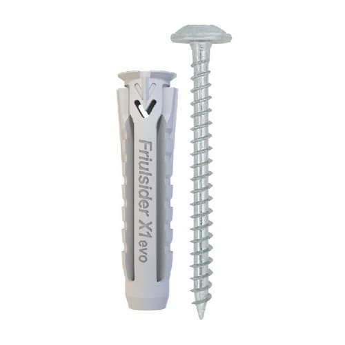 Tassello Vite Tbl Truciolare X1 Evo Tass 5 x 25 Vite 3,5 x 30 100 Pezzi - 3