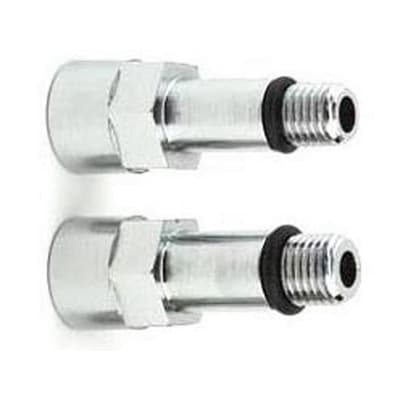 2 PZ ADATTATORE PER FLESSIBILE MONOFORO- M8xF10- ALBER- pezzi 1