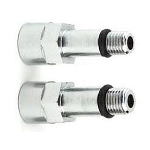 2 Pezzi Adattatore per Flessibile Monoforo Alber M8XF10 - 3