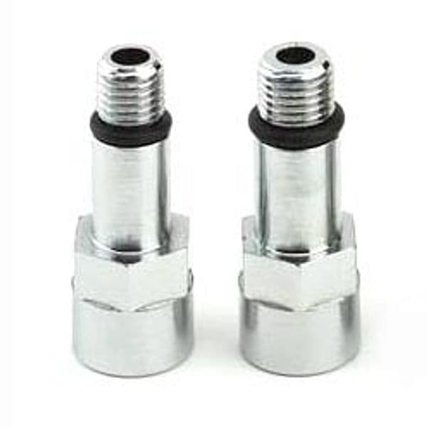 2 Pezzi Adattatore per Flessibile Monoforo Alber M8XF10 - 2