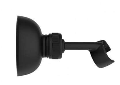 Supporto Snodato in Ottone Nero Opaco Remer - 2
