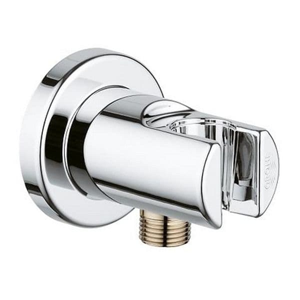 Supporto Doccia con Erogatore Relexa Grohe Cromo - 3