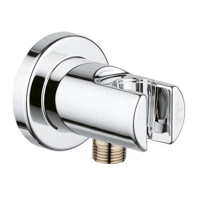 Supporto Doccia con Erogatore Relexa Grohe Cromo - 3