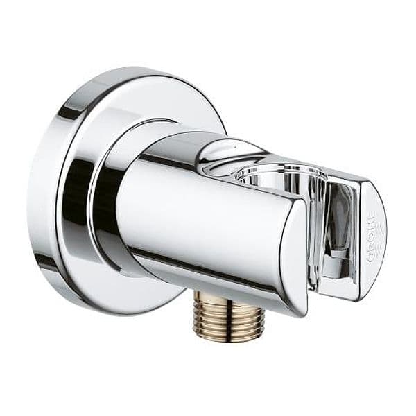 Supporto Doccia con Erogatore Relexa Grohe Cromo - 2