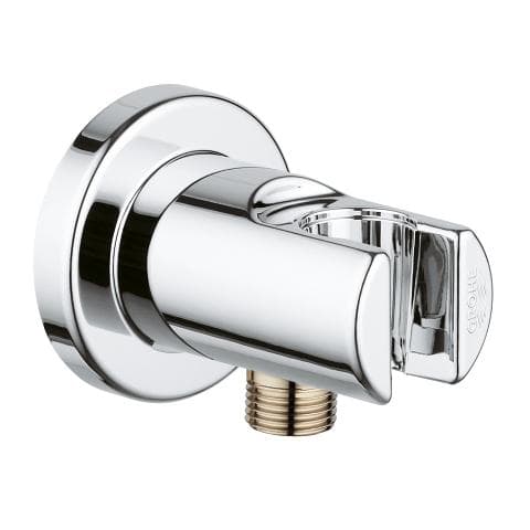 Supporto Doccia con Erogatore Relexa Grohe Cromo - 2