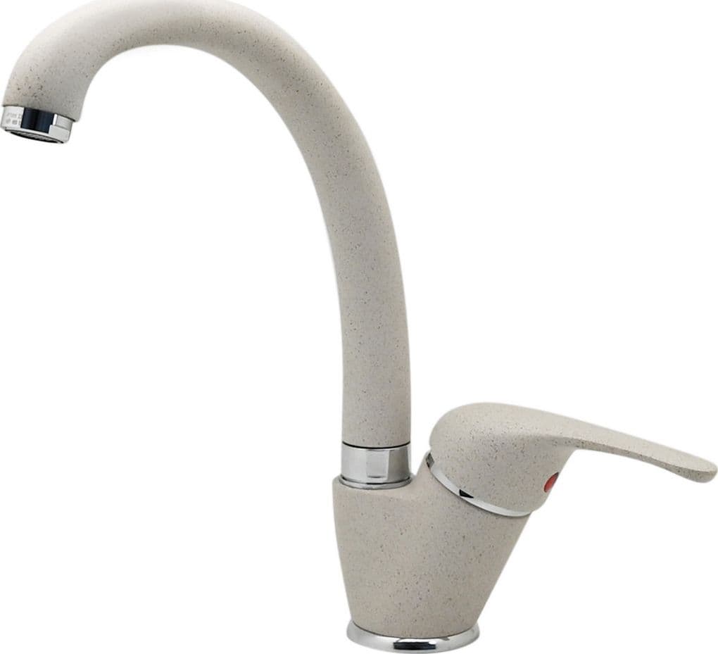 Rubinetto Miscelatore Monoc Lavello Canna Alta Dh Avena - 2