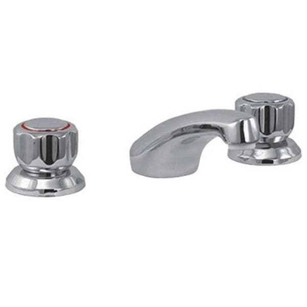 Batteria Lavabo Testa Cieca Serie Artos Dh - 3