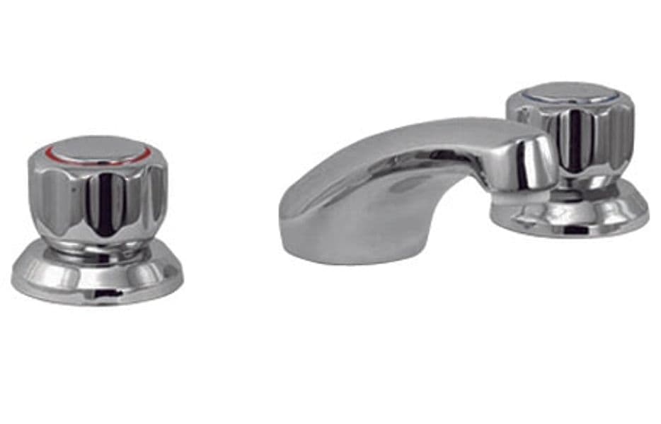 Batteria Lavabo Testa Cieca Serie Artos Dh - 2