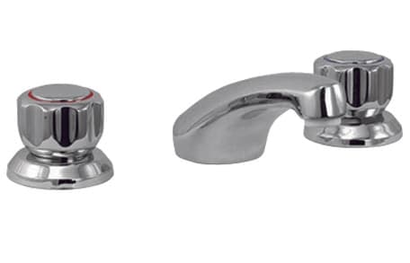 Batteria Lavabo Testa Cieca Serie Artos Dh - 2