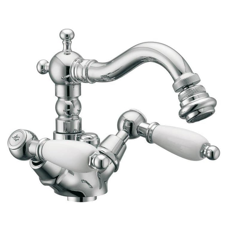 MONOFORO BIDET CON BOCCA ANTICA ARMONY CLASSIC- Cromo- HUBER- pezzi 1 - 2