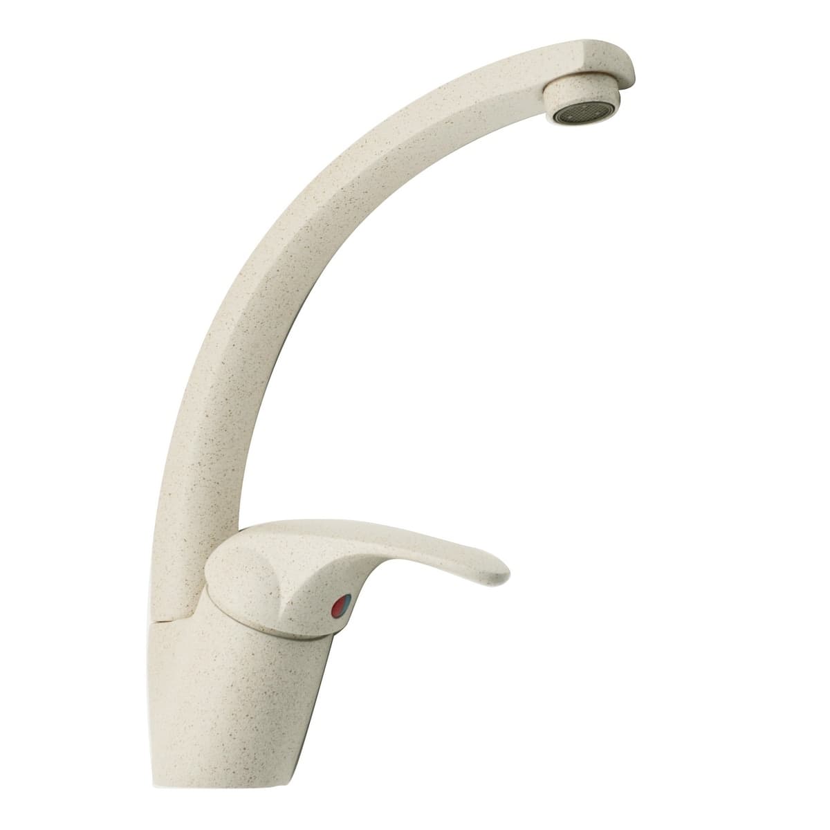 Rubinetto Miscelatore Lavello Canna Alta Girevole Serie Euror 239 R065 Ga - 2