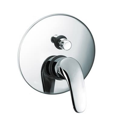 Monocomando Incasso Doccia con Deviatore Serie Desia Euror Cromo - 3