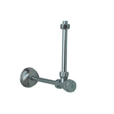 Rubinetto per Cassetta con Cannuccia Doppia Dh Cromo - 3