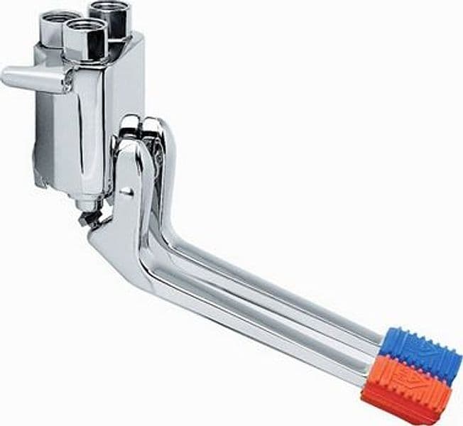 Rubinetto a Pedale Esterno 2 Vie per Parete S Flex S Rub Idral - 2