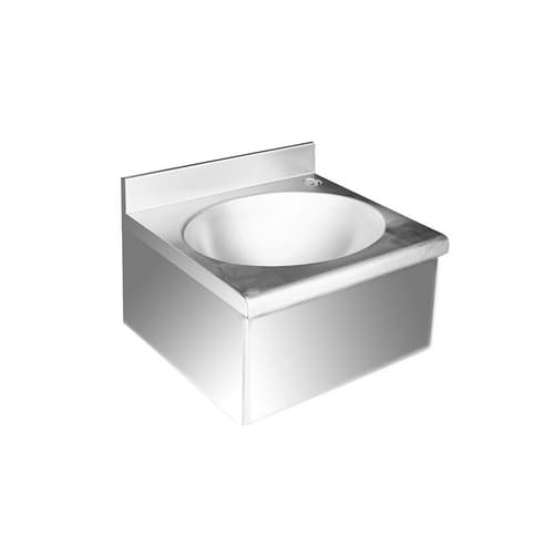 Lavamani in Acciaio INOX Vasca Ovale River 40 cm x 35 x 20,5 - 3