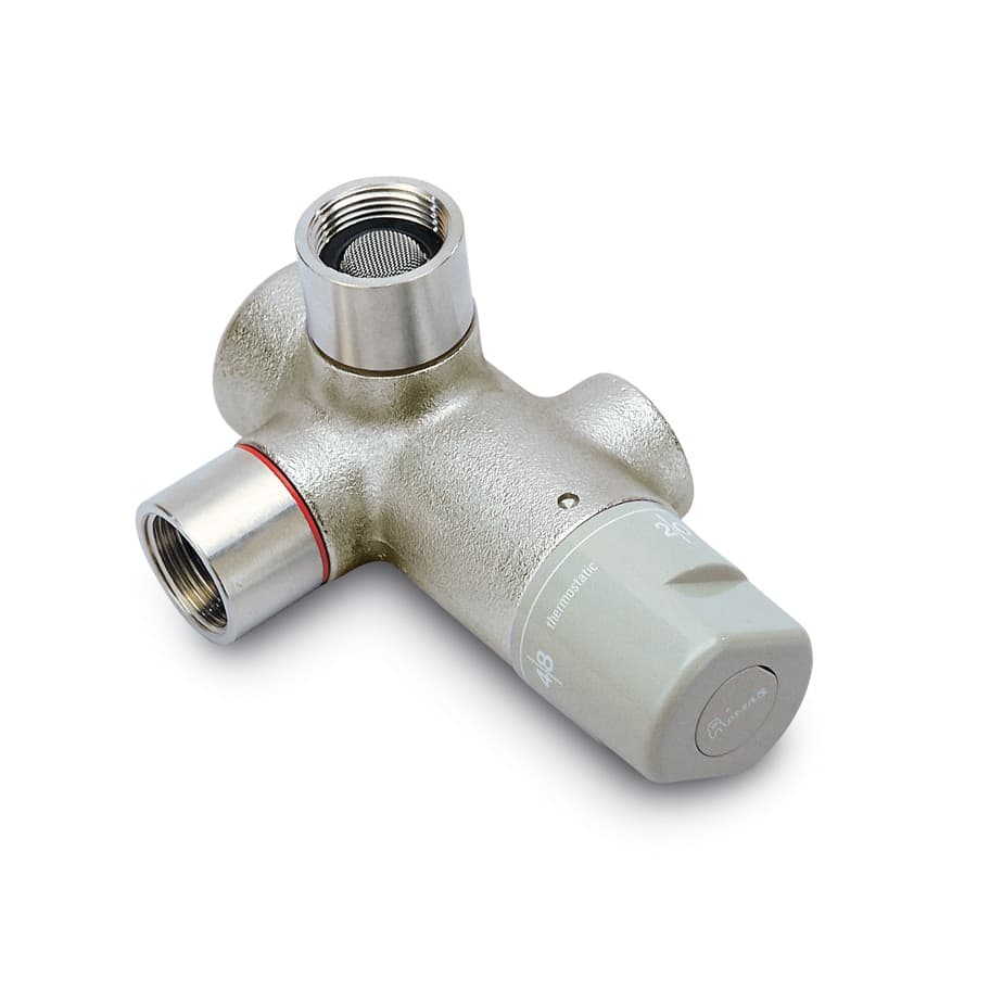 Rubinetto Miscelatore Termostatico Antiscottatura Minicastor ¾ River - 2