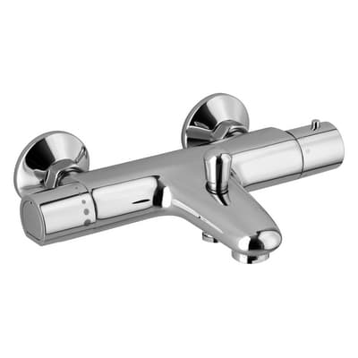 Rubinetto Miscelatore Termostatico Vasca Equo Star New Paffo Cromo - 3
