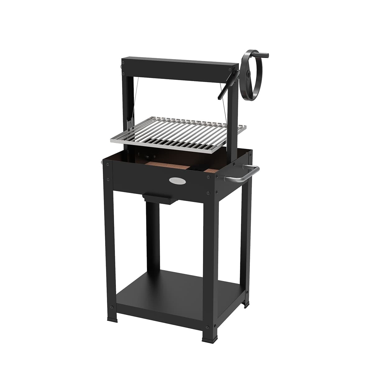 Griglia Bbq Argentino 46 cm x 46 x 121 Esclu - 2